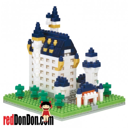 NBH-198 NEUSCHWANSTEIN CASTLE nanoblock 德國童話城堡‧新天鵝堡