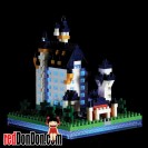 NBH-198 NEUSCHWANSTEIN CASTLE nanoblock 德國童話城堡‧新天鵝堡