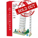 NBH-199 nanoblock 意大利比薩斜塔 LEANING TOWER OF PISA