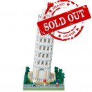 NBH-199 nanoblock 意大利比薩斜塔 LEANING TOWER OF PISA