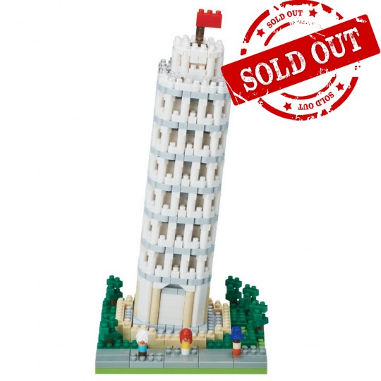 NBH-199 nanoblock 意大利比薩斜塔 LEANING TOWER OF PISA
