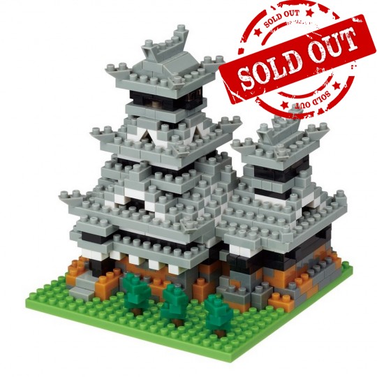 NBH-202 nanoblock KUMAMOTO CASTLE 日本熊本城