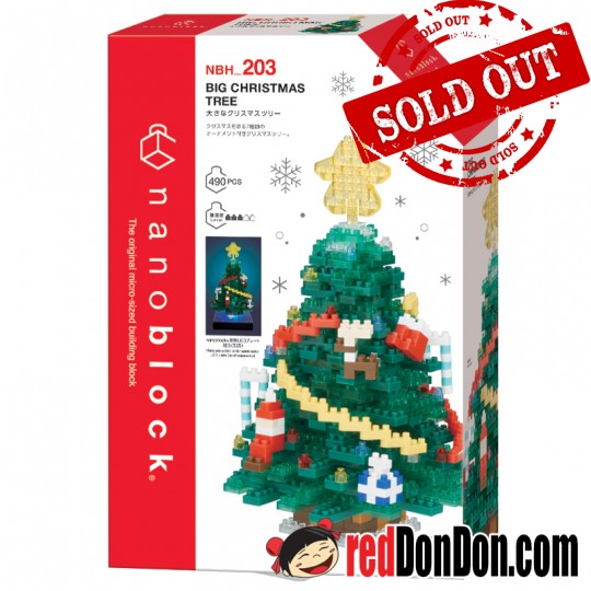 NBH-203 聖誕樹 BIG CHRISTMAS TREE nanoblock