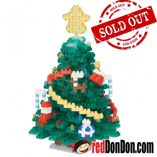 NBH-203 聖誕樹 BIG CHRISTMAS TREE nanoblock