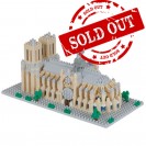 NBH-205 nanoblock 法國‧巴黎聖母院 NOTRE DAME CATHEDRAL