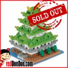NBH-207 nanoblock 名古屋城 NAGOYA CASTLE