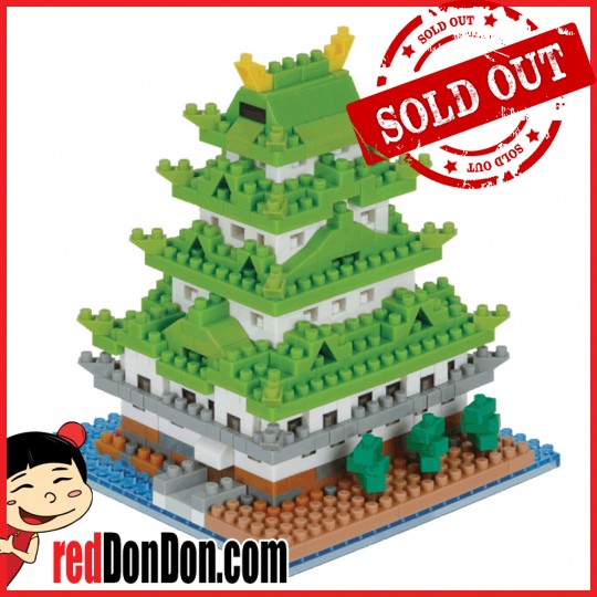NBH-207 nanoblock 名古屋城 NAGOYA CASTLE