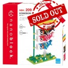 NBH-209 nanoblock KOINOBORI 風車鯉魚旗