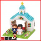 NBH-212 nanoblock WEDDING 婚禮