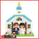 NBH-212 nanoblock WEDDING 婚禮