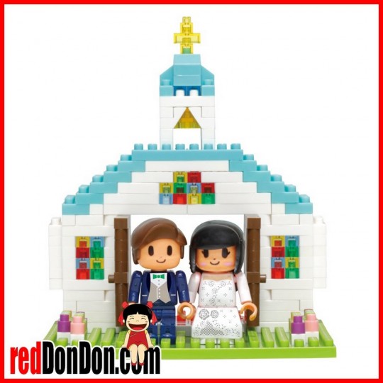 NBH-212 nanoblock WEDDING 婚禮
