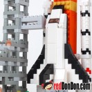 NBH-218 航天中心(第三彈) SPACE CENTER nanoblock