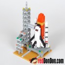 NBH-218 航天中心(第三彈) SPACE CENTER nanoblock