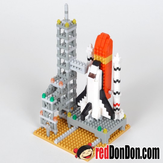 NBH-218 航天中心(第三彈) SPACE CENTER nanoblock