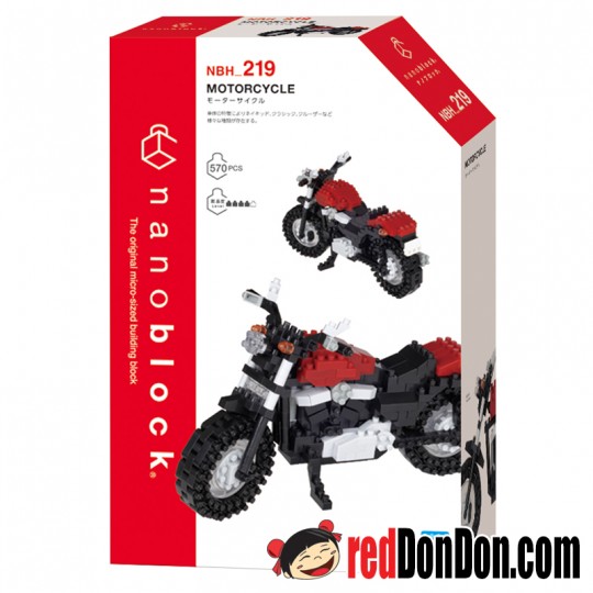 NBH-219 電單車 MOTORCYCLE nanoblock