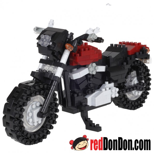NBH-219 電單車 MOTORCYCLE nanoblock