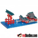 NBH-222 嚴島神社大鳥居 ITSUKUSHIMA SHRINE nanoblock