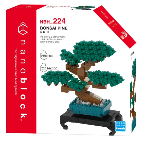 NBH-224 松 BONSAI PINE nanoblock