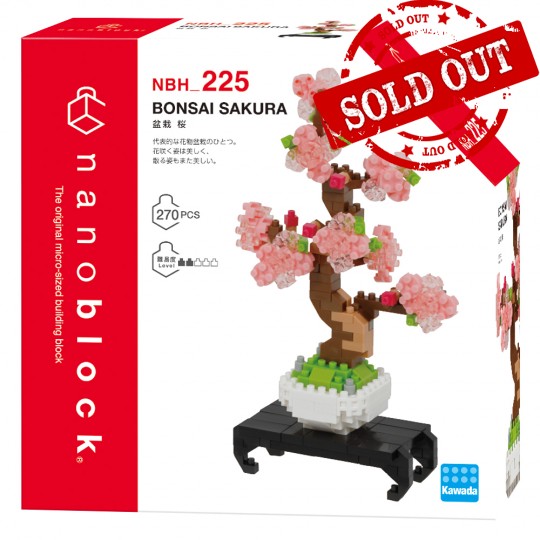 NBH-225 櫻花 BONSAI SAKURA nanoblock