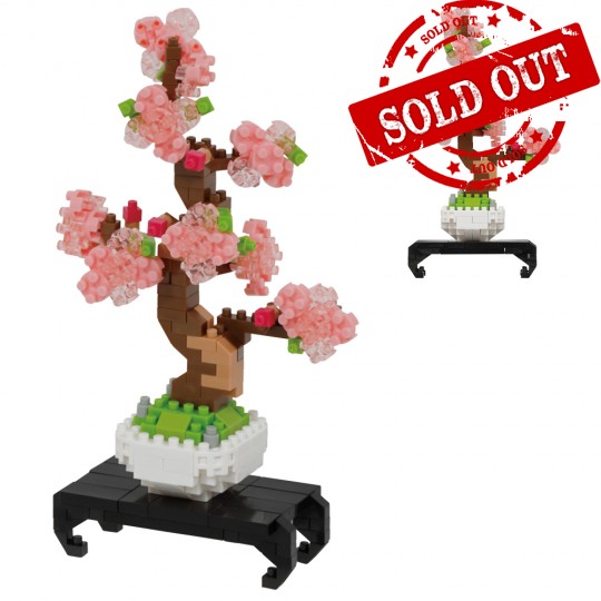 NBH-225 櫻花 BONSAI SAKURA nanoblock