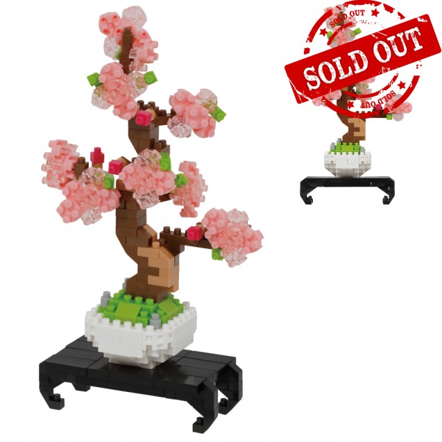 NBH-225 櫻花 BONSAI SAKURA nanoblock