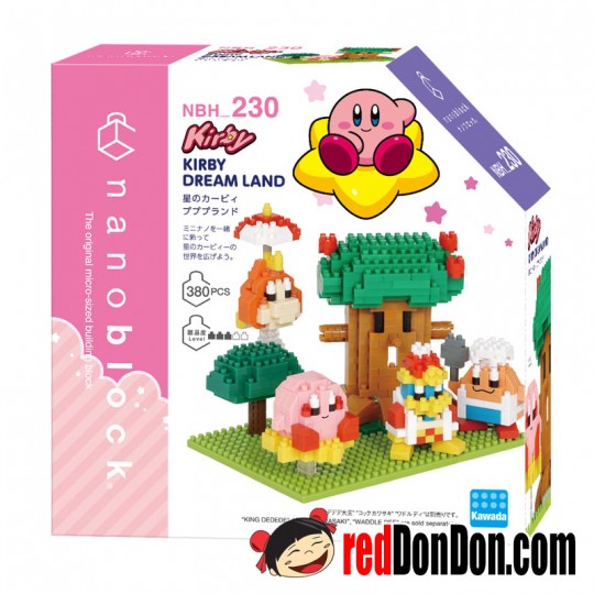 NBH-230 KIRBY DREAM LAND 星之卡比 nanoblock