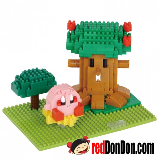 NBH-230 KIRBY DREAM LAND 星之卡比 nanoblock