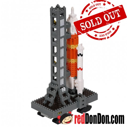 NBH-236 火箭及發射台 ROCKET & LAUNCH PAD nanoblock