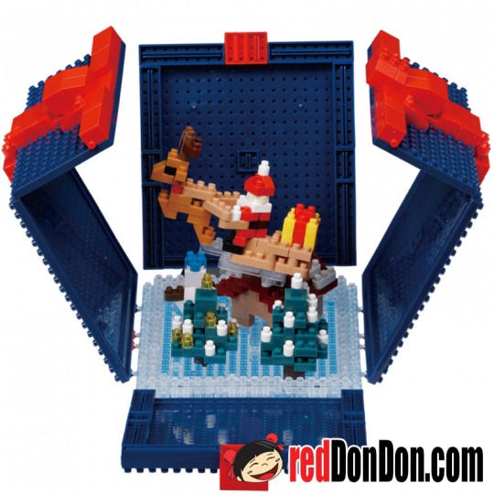 NBH-238 聖誕禮物 CHRISTMAS PRESENT nanoblock 