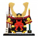 NBH-240 日本武士盔甲 JAPANESE WARRIOR HELMET nanoblock