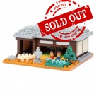 NBI-001 nanoblock 日本傳統屋 TRANDITIONAL JAPANESE HOUSE