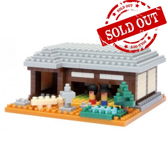 NBI-001 nanoblock 日本傳統屋 TRANDITIONAL JAPANESE HOUSE