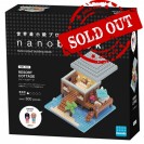 NBI-002 nanoblock 快樂度假屋 RESORT COTTAGE