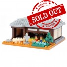 NBI-002 nanoblock 快樂度假屋 RESORT COTTAGE