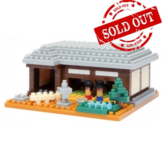 NBI-002 nanoblock 快樂度假屋 RESORT COTTAGE
