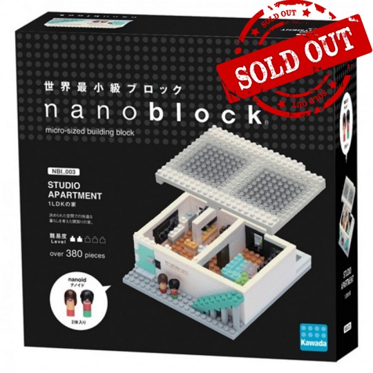 NBI-003 nanoblock 工作室寓所 STUDIO APARTMENT