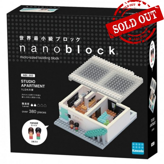 NBI-003 nanoblock 工作室寓所 STUDIO APARTMENT