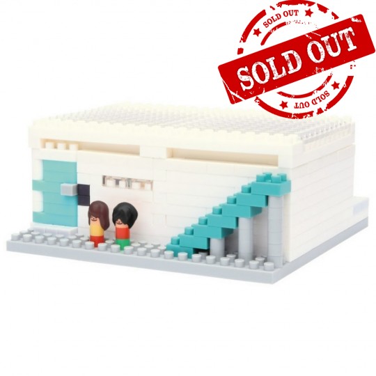 NBI-003 nanoblock 工作室寓所 STUDIO APARTMENT