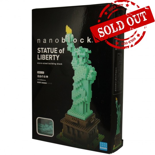 NBM-003 nanoblock STATUE of LIBERTY 自由女神