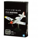 NBM-005 nanoblock P-51 北美野馬式戰鬥機 Mustang