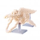 NBM-010 nanoblock BLUE WHALE SKELETON MODEL 藍鯨骨格模型   