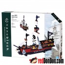 NBM-011 海盜船 PIRATE SHIP nanoblock