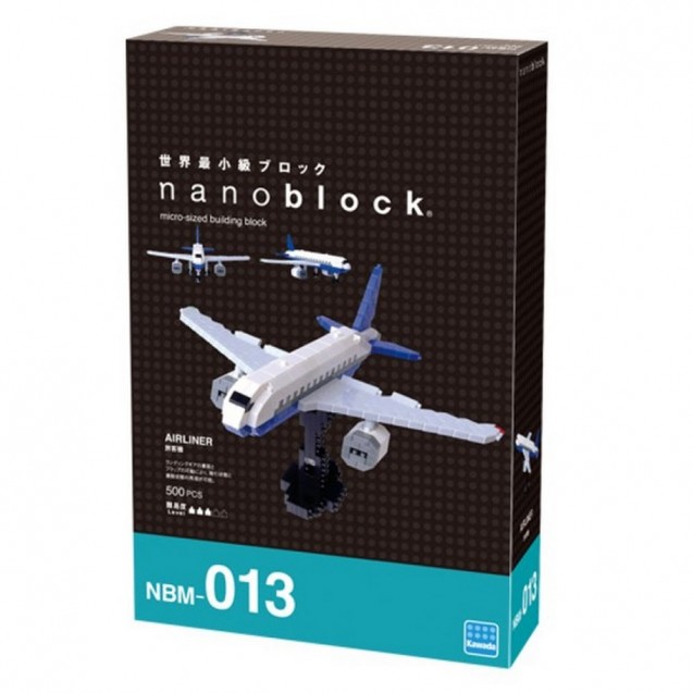 NBM-013 nanoblock 波音777客機