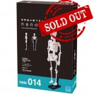 NBM-014 nanoblock 人體骨架   