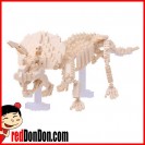NBM-017 nanoblock TRICERATOPS SKELETON MODEL 三角龍骨架模型