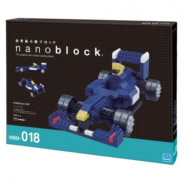 NBM-018 方程式賽車 FORMULA CAR nanoblock