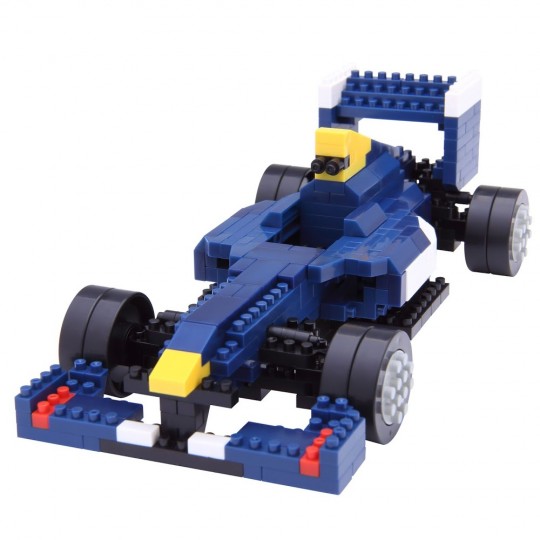 NBM-018 方程式賽車 FORMULA CAR nanoblock