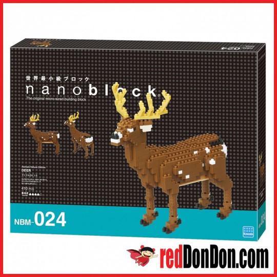 NBM-024 nanoblock DEER DX 純鹿