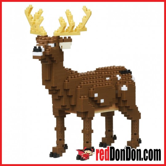 NBM-024 nanoblock DEER DX 純鹿