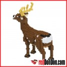 NBM-024 nanoblock DEER DX 純鹿